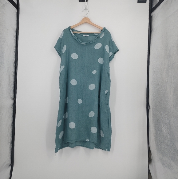 Lea Rigoli | polka dot dress - Picture 2 of 9